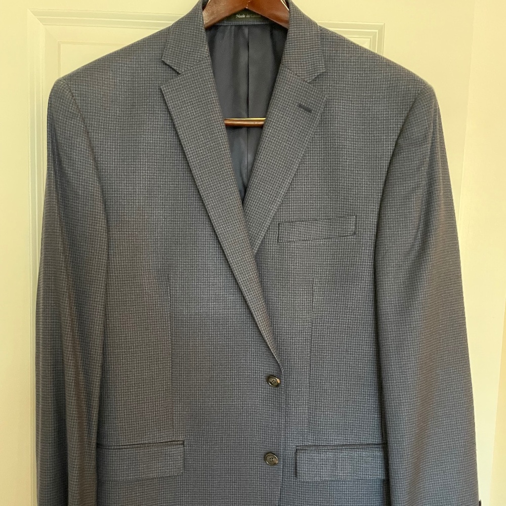 Ralph Lauren Classic-Fit Neat Sport Coat